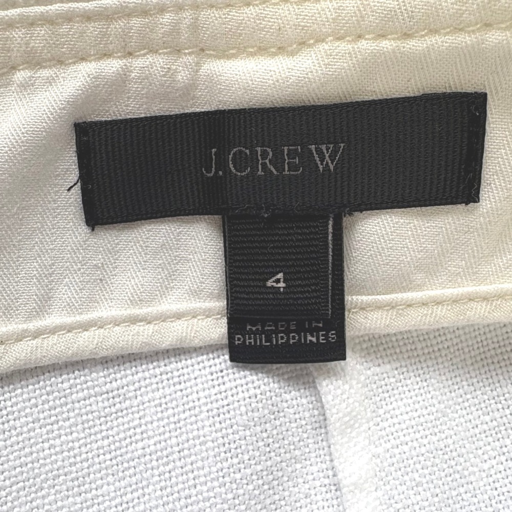 J. Crew linen sailor Wide Leg Pants - Picture 3 of 8
